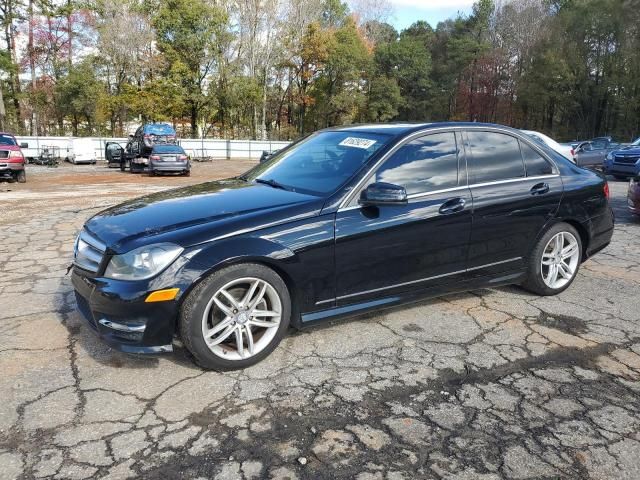 2013 Mercedes-Benz C 250