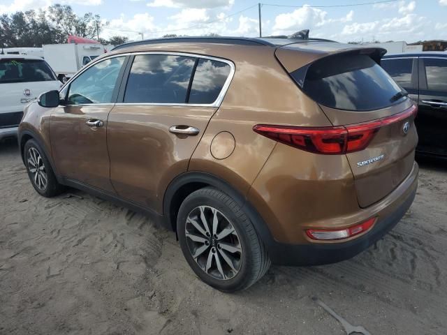 2018 KIA Sportage EX