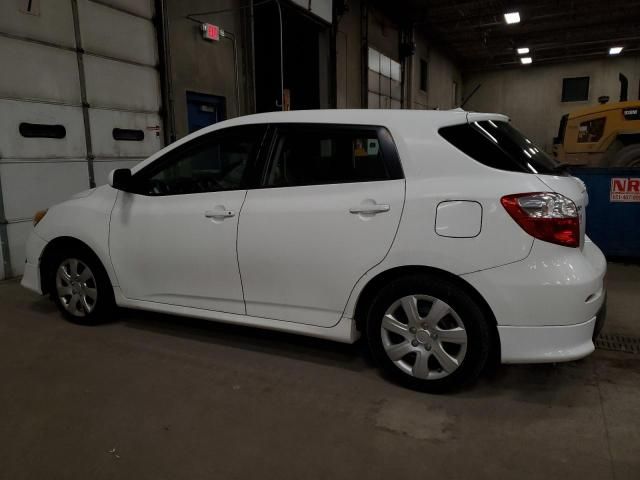 2009 Toyota Corolla Matrix S