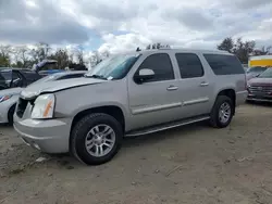 GMC salvage cars for sale: 2007 GMC Yukon XL Denali