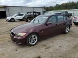 Salvage cars for sale at Grenada, MS auction: 2008 BMW 328 I