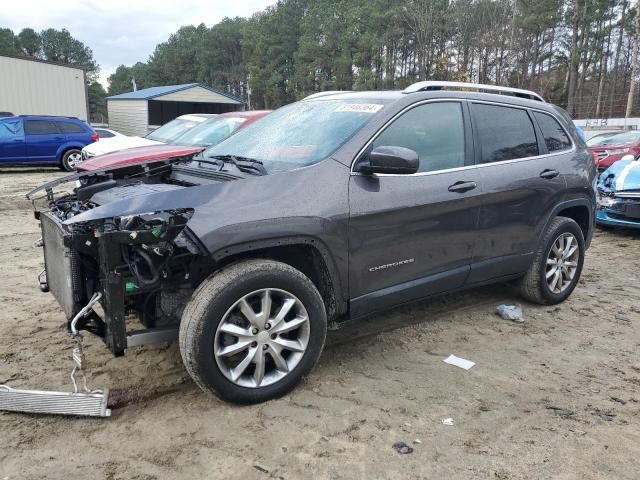 2018 Jeep Cherokee Limited