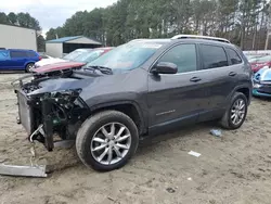 Jeep salvage cars for sale: 2018 Jeep Cherokee Limited