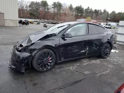 Tesla Vehiculos salvage en venta: 2022 Tesla Model Y