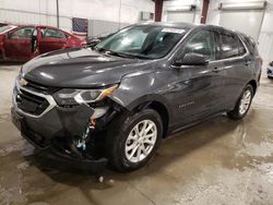 Salvage cars for sale at Avon, MN auction: 2019 Chevrolet Equinox LT