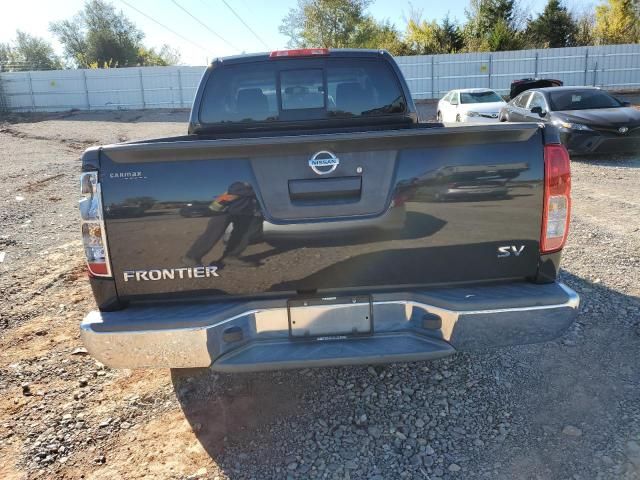 2013 Nissan Frontier S