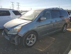 Honda Odyssey ex salvage cars for sale: 2007 Honda Odyssey EX