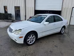 Salvage cars for sale at Hueytown, AL auction: 2000 Mercedes-Benz C 240