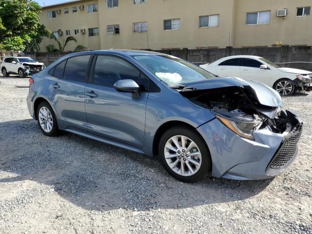 2020 Toyota Corolla LE