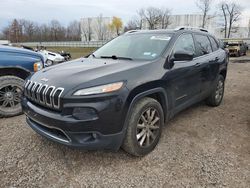 Jeep salvage cars for sale: 2016 Jeep Cherokee Limited