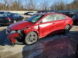 KIA salvage cars for sale: 2022 KIA Forte FE