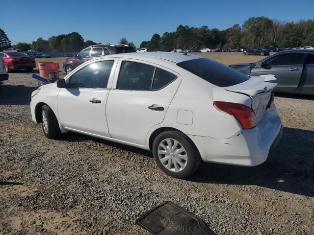 2018 Nissan Versa S