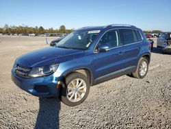 Volkswagen Vehiculos salvage en venta: 2017 Volkswagen Tiguan Wolfsburg