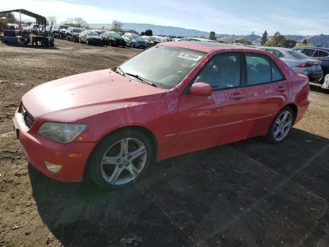 2002 Lexus IS 300