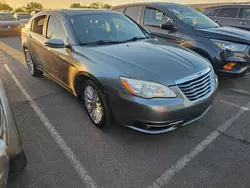 Chrysler Vehiculos salvage en venta: 2012 Chrysler 200 Limited