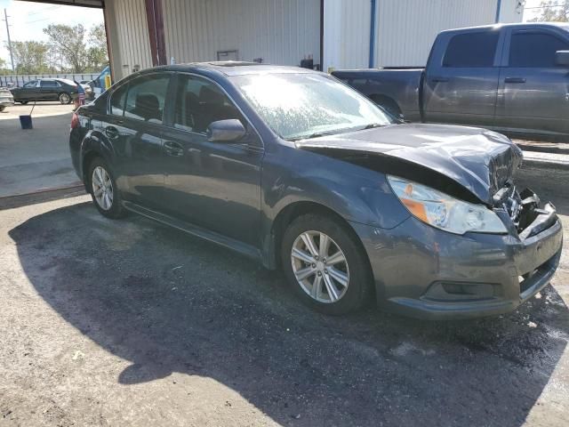 2012 Subaru Legacy 2.5I Premium