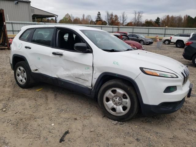 2014 Jeep Cherokee Sport