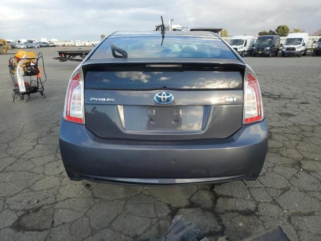 2012 Toyota Prius