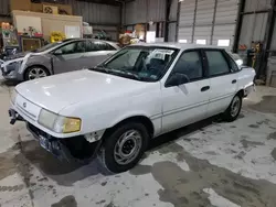 Salvage cars for sale at Rogersville, MO auction: 1993 Ford Tempo GL