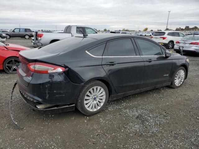 2016 Ford Fusion SE Hybrid