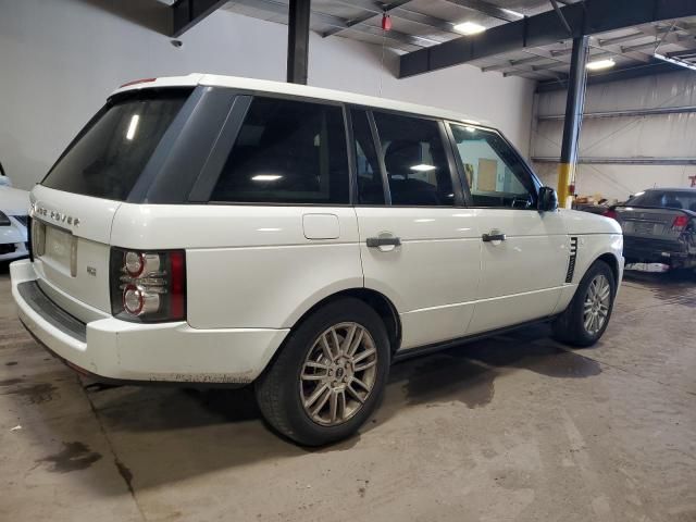 2011 Land Rover Range Rover HSE