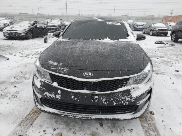 2018 KIA Optima LX