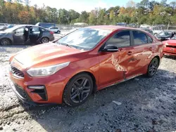 Salvage cars for sale at Ellenwood, GA auction: 2020 KIA Forte GT Line