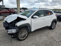 Salvage cars for sale at West Palm Beach, FL auction: 2021 Hyundai Kona SEL