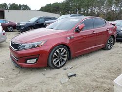 Salvage cars for sale at Seaford, DE auction: 2015 KIA Optima SX