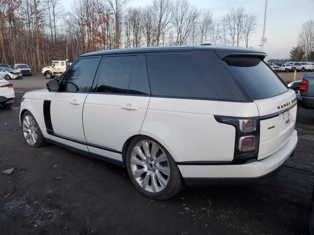 2014 Land Rover Range Rover Supercharged