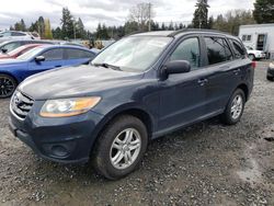 2011 Hyundai Santa FE GLS en venta en Graham, WA