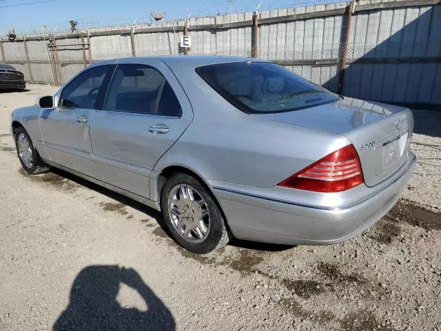 2003 Mercedes-Benz S 500