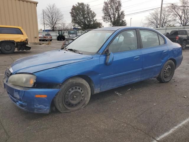 2005 Hyundai Elantra GLS