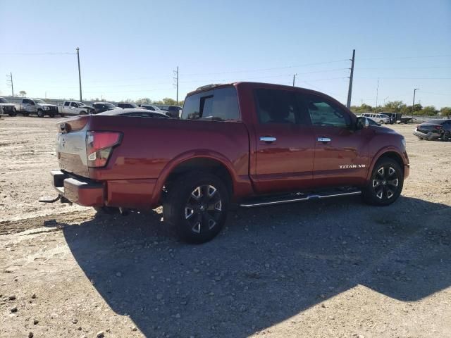 2020 Nissan Titan SV