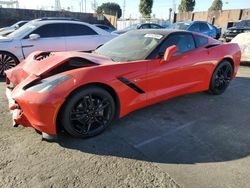 2019 Chevrolet Corvette Stingray 1LT en venta en Wilmington, CA