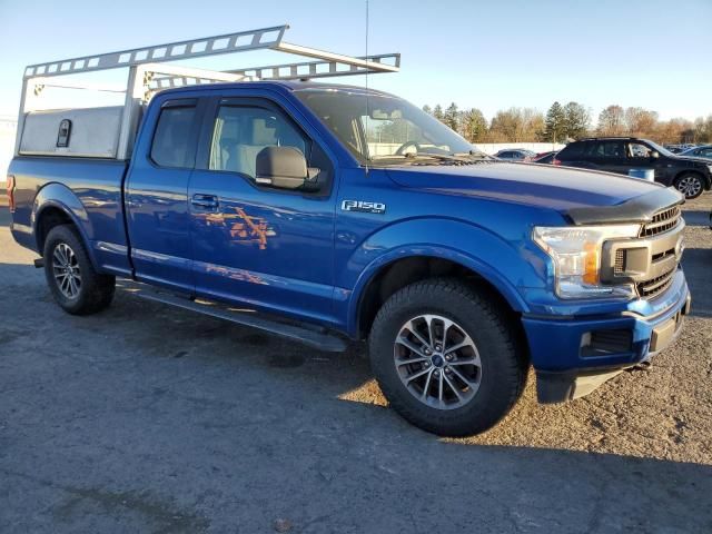 2018 Ford F150 Super Cab