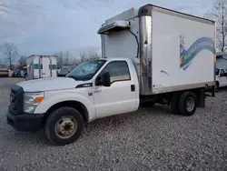 Salvage trucks for sale at Appleton, WI auction: 2016 Ford F350 Super Duty