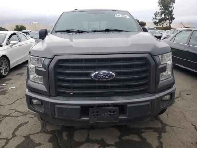 2015 Ford F150 Supercrew