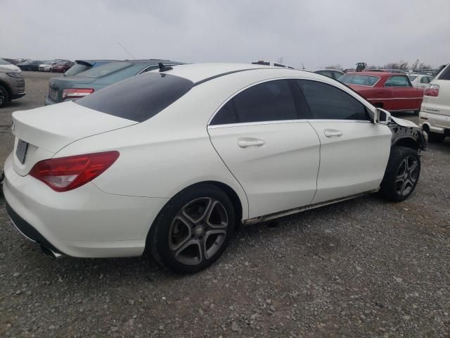 2014 Mercedes-Benz CLA 250