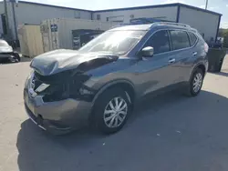 Salvage cars for sale from Copart Orlando, FL: 2016 Nissan Rogue S