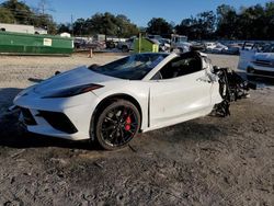 Salvage cars for sale at Ocala, FL auction: 2023 Chevrolet Corvette Stingray 1LT