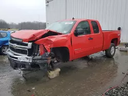 Salvage cars for sale at Windsor, NJ auction: 2010 Chevrolet Silverado K2500 Heavy Duty LT