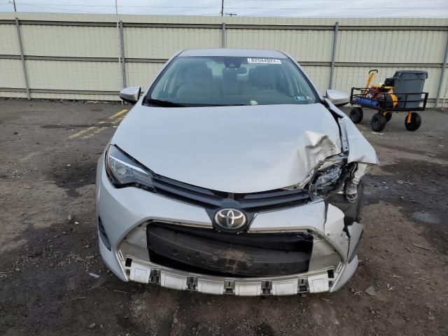 2019 Toyota Corolla L