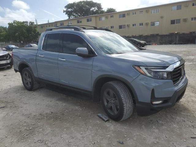 2022 Honda Ridgeline RTL