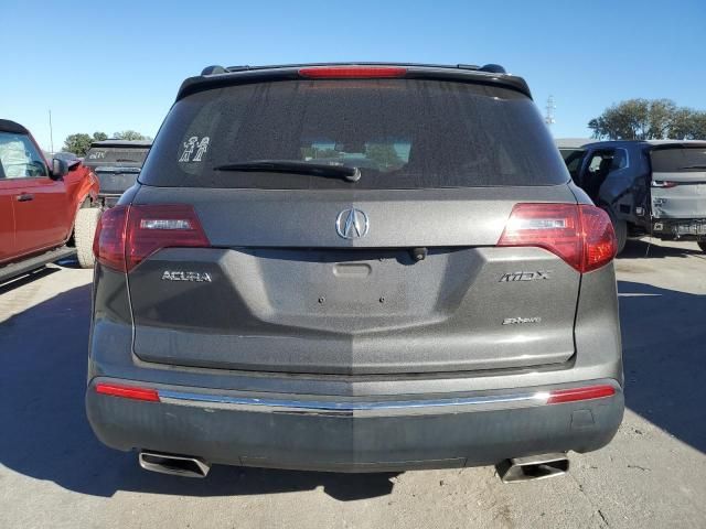 2012 Acura MDX Technology