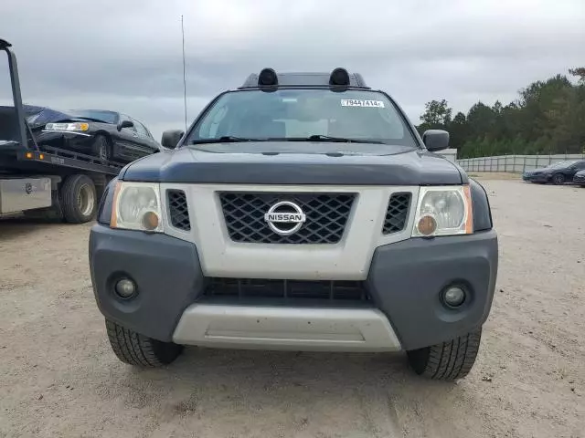 2012 Nissan Xterra OFF Road