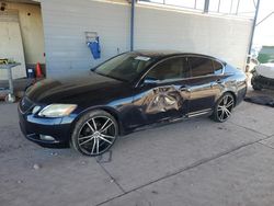 Lexus gs salvage cars for sale: 2006 Lexus GS 300