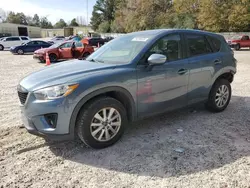 Salvage cars for sale at Knightdale, NC auction: 2015 Mazda CX-5 Touring