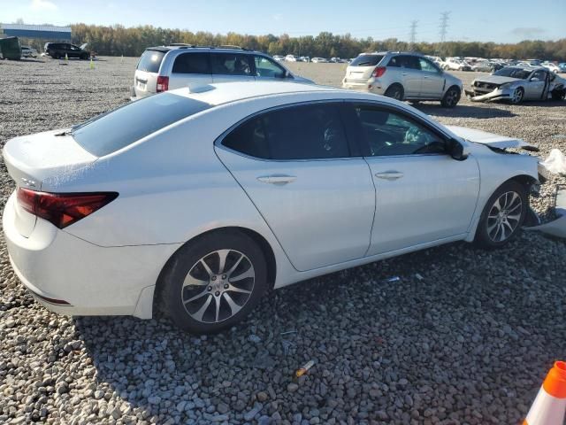 2016 Acura TLX