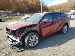 Toyota Vehiculos salvage en venta: 2020 Toyota Highlander Limited